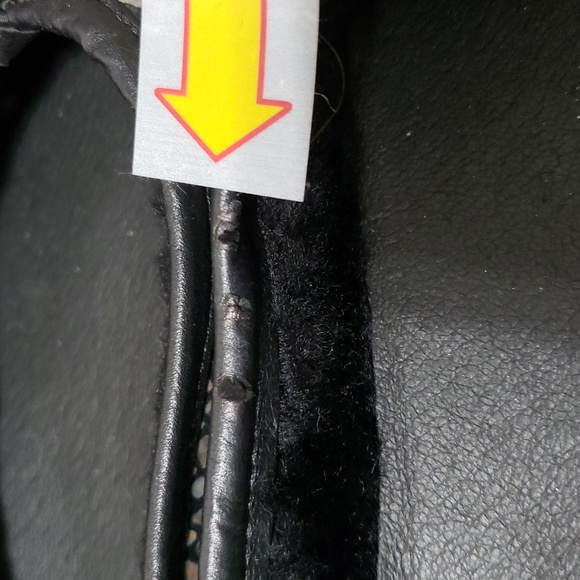 BERNARDO Snake Print Ballet Flat Shoes - Picture 9 of 11